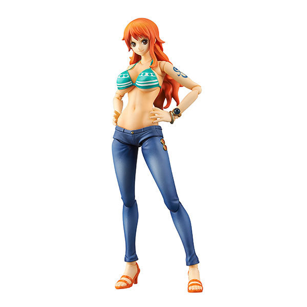 Variable Action Heroes ONE PIECE Nami Action Figure