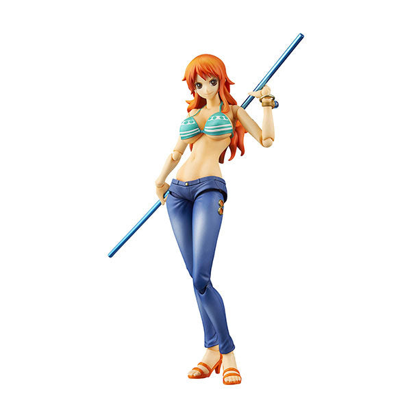 Variable Action Heroes ONE PIECE Nami Action Figure