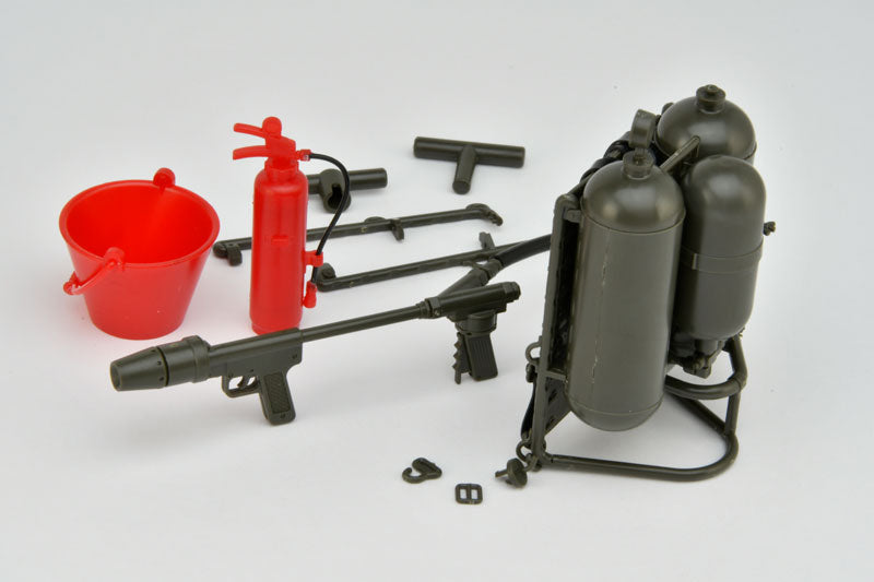LittleArmory [LA101] Flamethrower M2 Type 1/12 Plastic Model