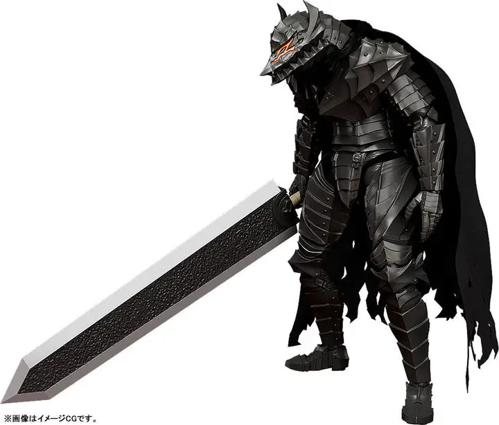 PLAMATEA Berserk Guts Berserker Armor Ver. Plastic Model