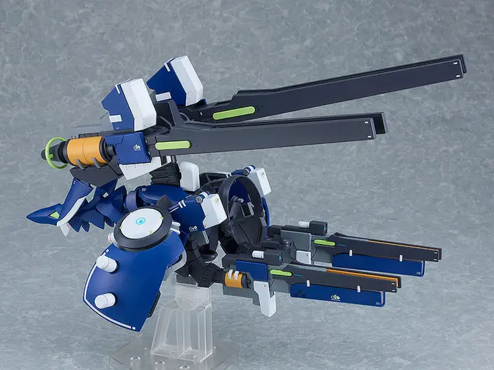 ACT MODE Expansion Kit NAVY FIELD Type15 Ver2 Longrange railgun mode Plastic Model