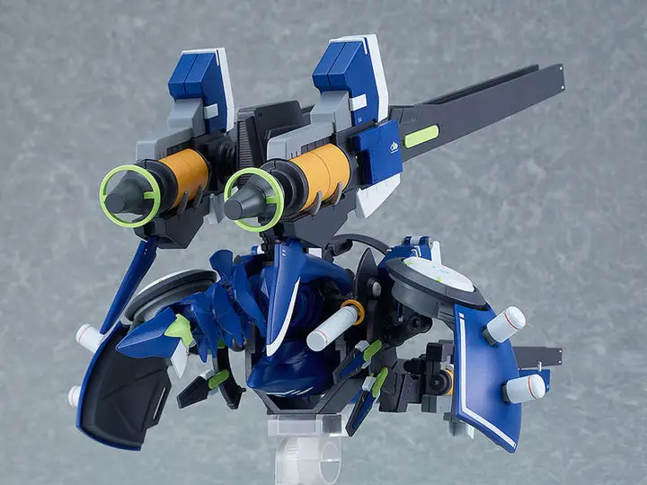 ACT MODE Expansion Kit NAVY FIELD Type15 Ver2 Longrange railgun mode Plastic Model