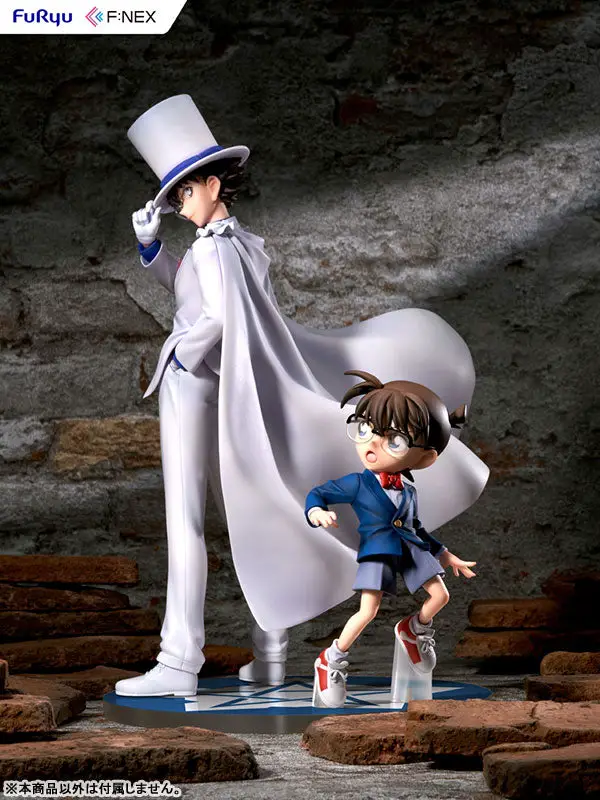 Detective Conan Conan Edogawa & Phantom Thief Kid 1/7