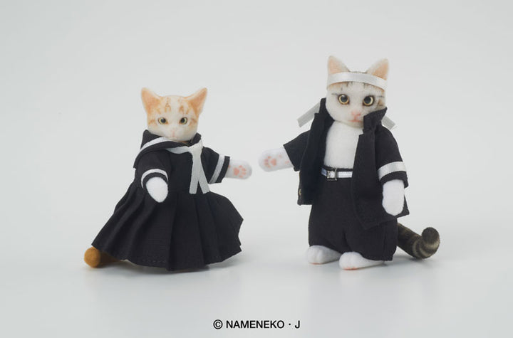 DIGKawaiiACTION "Nameneko" Matayoshi & Torako Set Action Figure