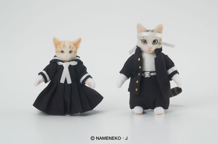 DIGKawaiiACTION "Nameneko" Matayoshi & Torako Set Action Figure