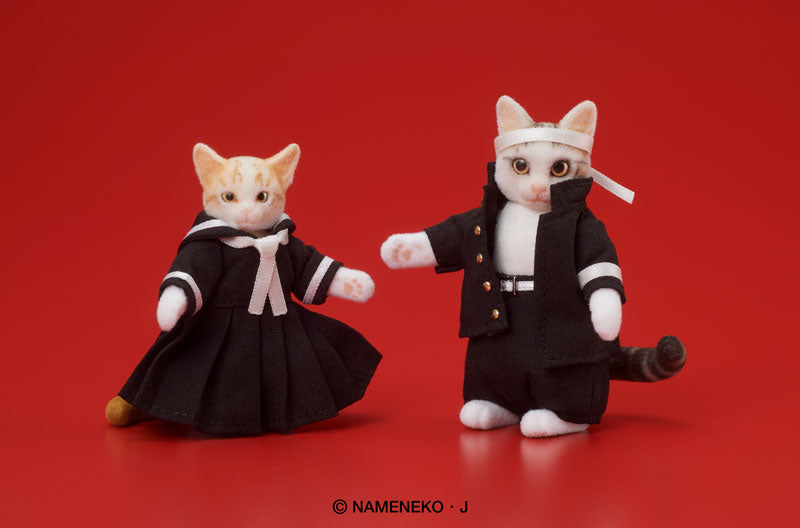 DIGKawaiiACTION "Nameneko" Matayoshi & Torako Set Action Figure