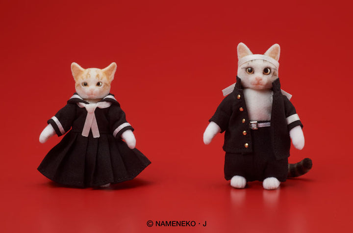 DIGKawaiiACTION "Nameneko" Matayoshi & Torako Set Action Figure