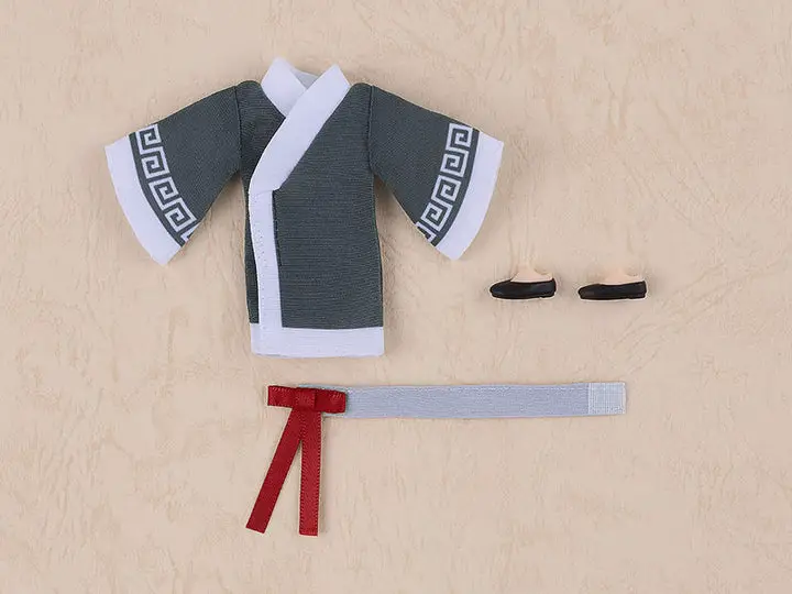Nendoroid Doll Outfit Set World Tour China: Boy (Black)