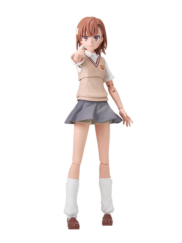 KADOKAWA PLASTIC MODEL SERIES A Certain Scientific Railgun T Mikoto Misaka