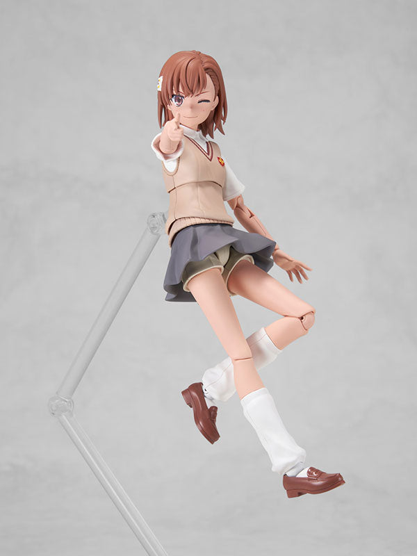 KADOKAWA PLASTIC MODEL SERIES A Certain Scientific Railgun T Mikoto Misaka