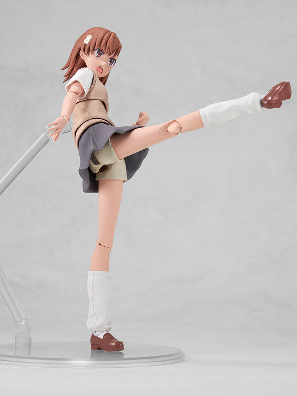 KADOKAWA PLASTIC MODEL SERIES A Certain Scientific Railgun T Mikoto Misaka