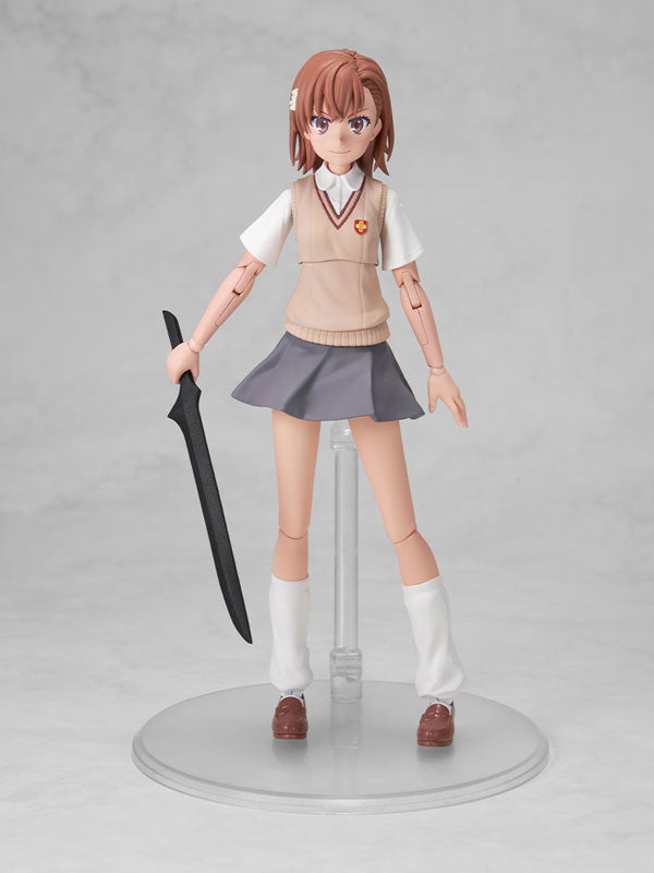 KADOKAWA PLASTIC MODEL SERIES A Certain Scientific Railgun T Mikoto Misaka