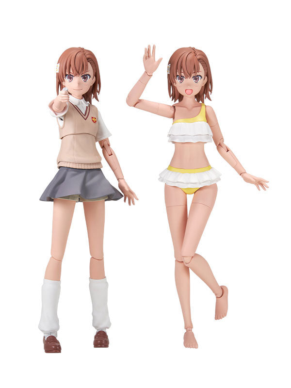 KADOKAWA PLASTIC MODEL SERIES A Certain Scientific Railgun T Mikoto Misaka DX