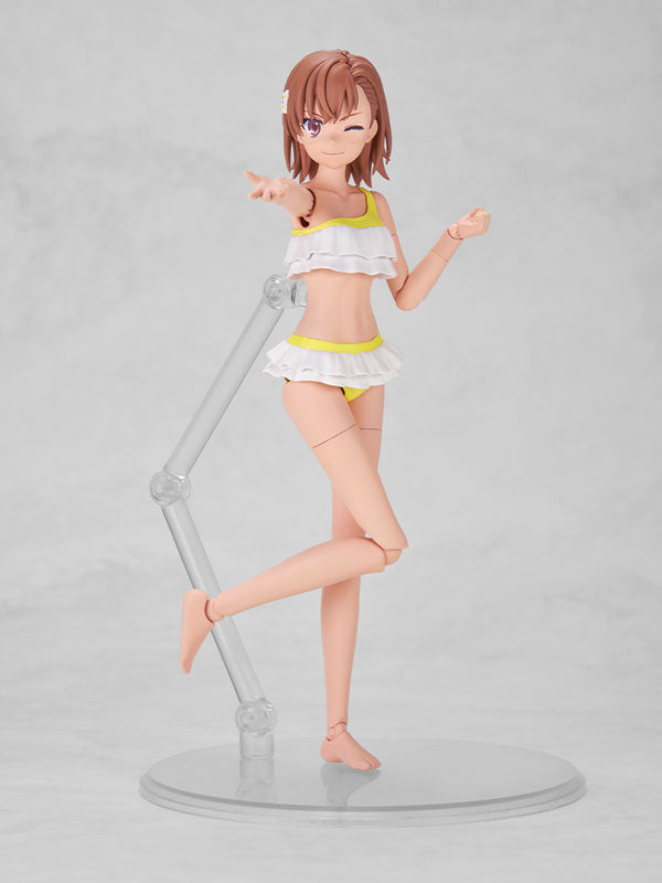 KADOKAWA PLASTIC MODEL SERIES A Certain Scientific Railgun T Mikoto Misaka DX