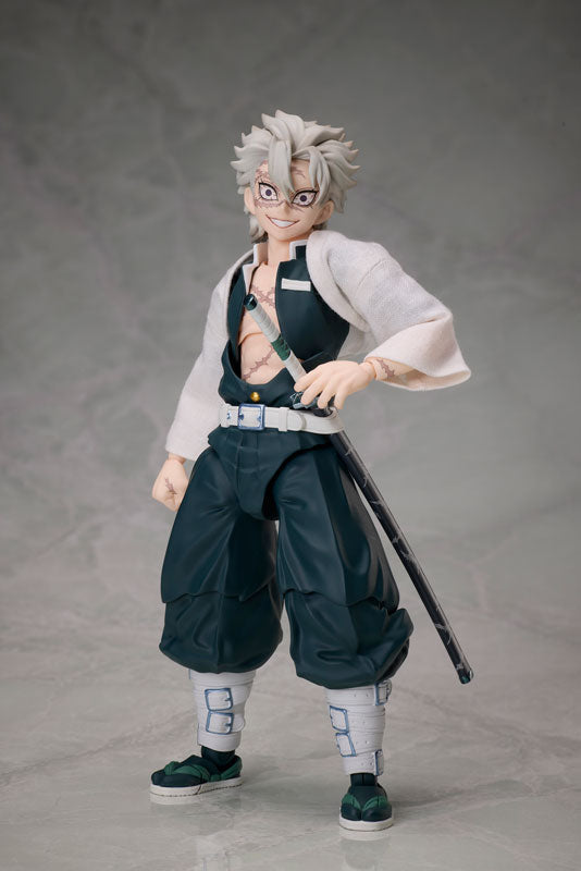 Demon Slayer: Kimetsu no Yaiba [BUZZmod.] Sanemi Shinazugawa 1/12 scale action figure