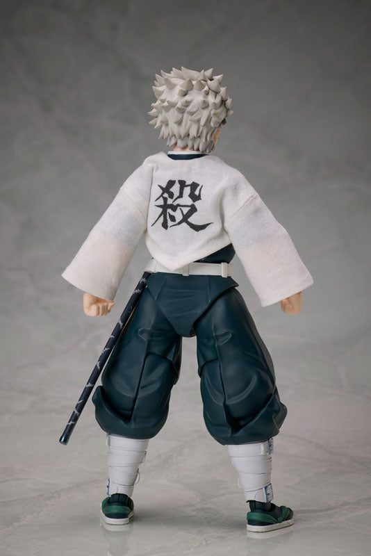 Demon Slayer: Kimetsu no Yaiba [BUZZmod.] Sanemi Shinazugawa 1/12 scale action figure