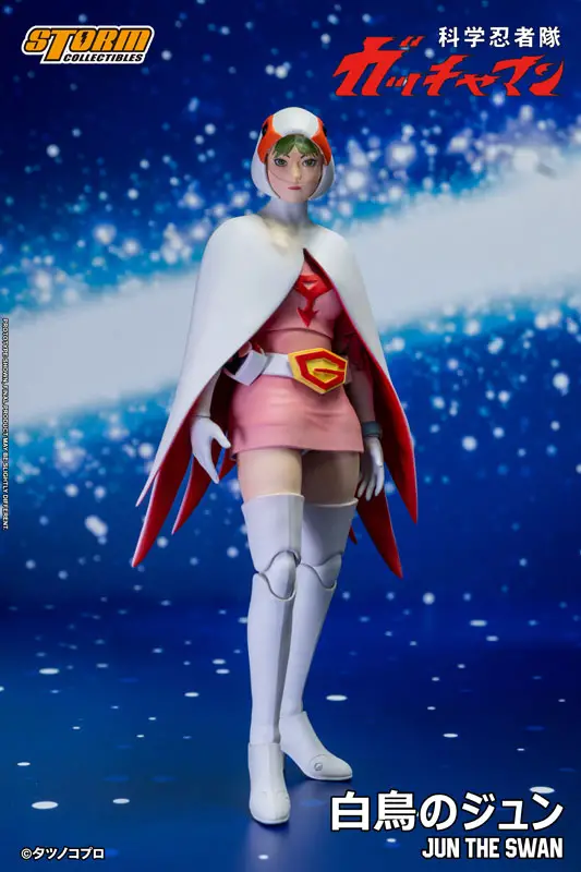 Gatchaman Action Figure G-3 Jun the Swan