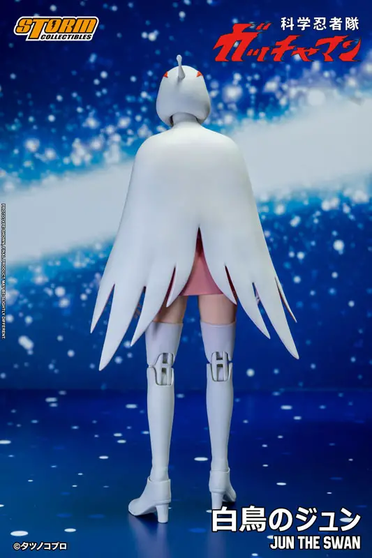 Gatchaman Action Figure G-3 Jun the Swan