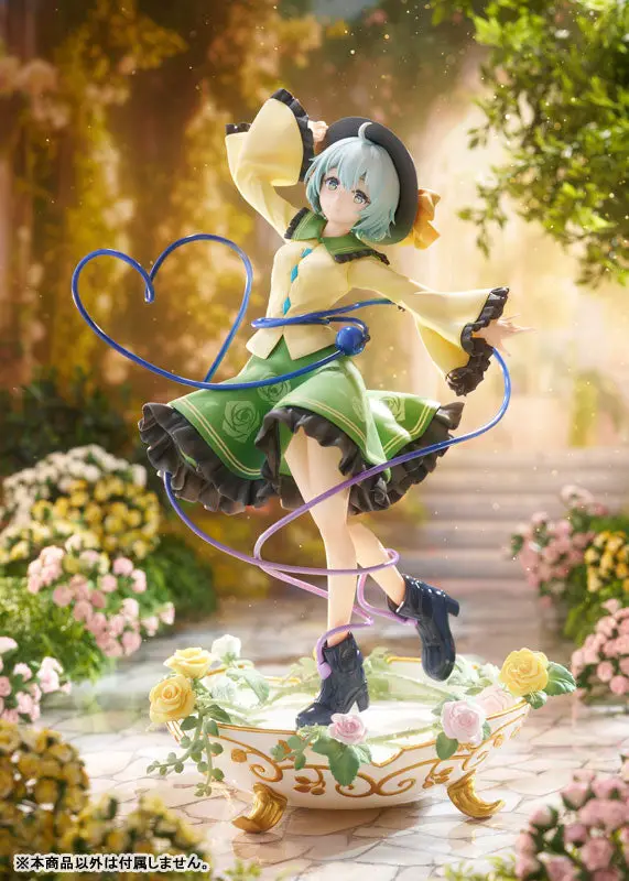 Touhou Project Koishi Komeiji illustration by Mahiro Miyase 1/7