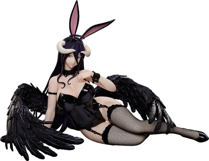 Overlord Albedo Black Bunny Ver. 1/4