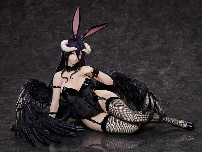 Overlord Albedo Black Bunny Ver. 1/4