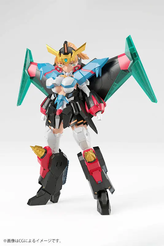 Cross Frame Girl The King of Braves GaoGaiGar FINAL GaoFighGar Plastic Model