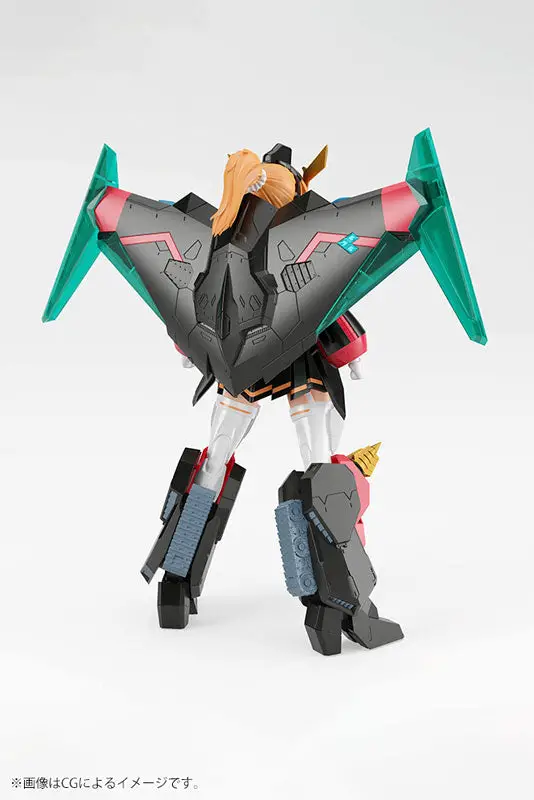 Cross Frame Girl The King of Braves GaoGaiGar FINAL GaoFighGar Plastic Model