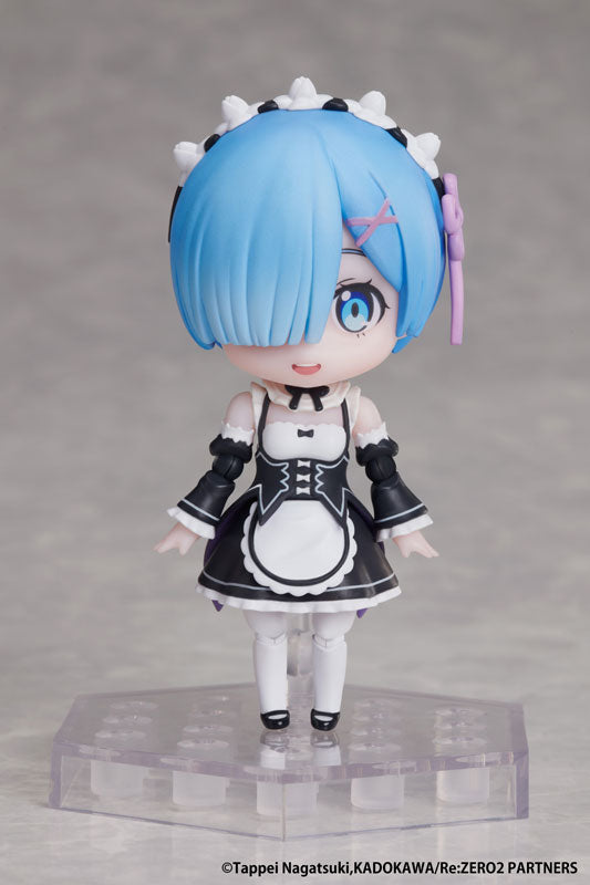 DFORM+ Re:ZERO -Starting Life in Another World- Rem Deforme Action Figure