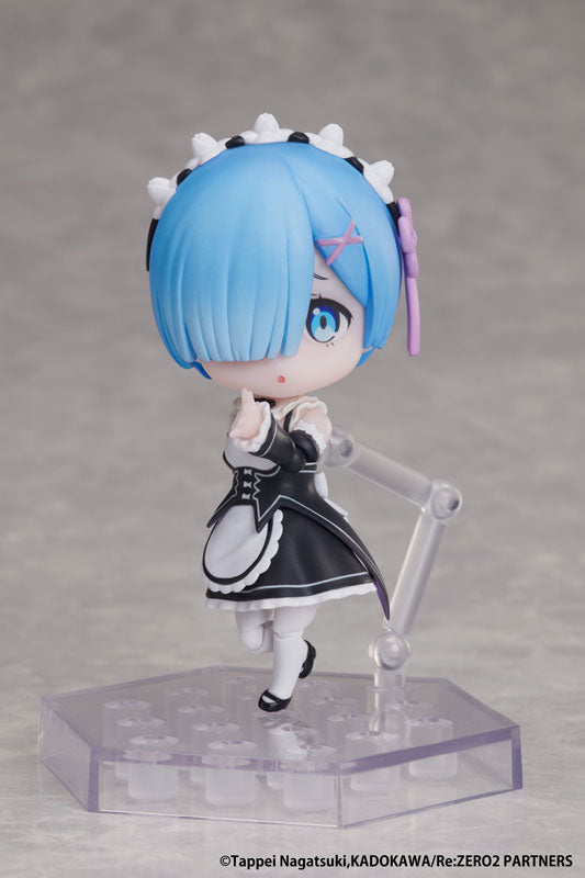 DFORM+ Re:ZERO -Starting Life in Another World- Rem Deforme Action Figure