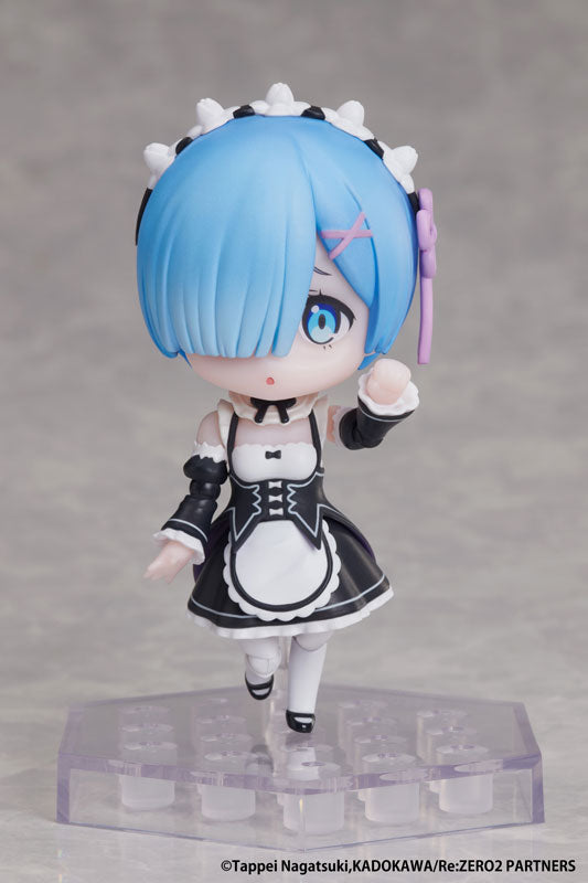 DFORM+ Re:ZERO -Starting Life in Another World- Rem Deforme Action Figure