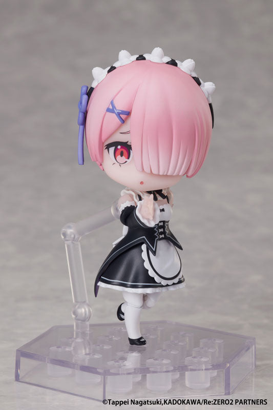 DFORM+ Re:ZERO -Starting Life in Another World- Ram Deforme Action Figure