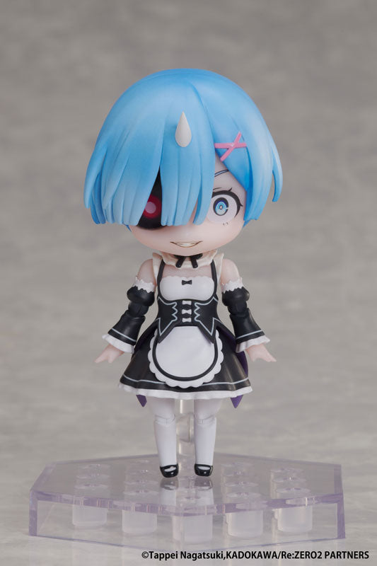 DFORM+ Re:ZERO -Starting Life in Another World- Demonized Rem Deforme Action Figure