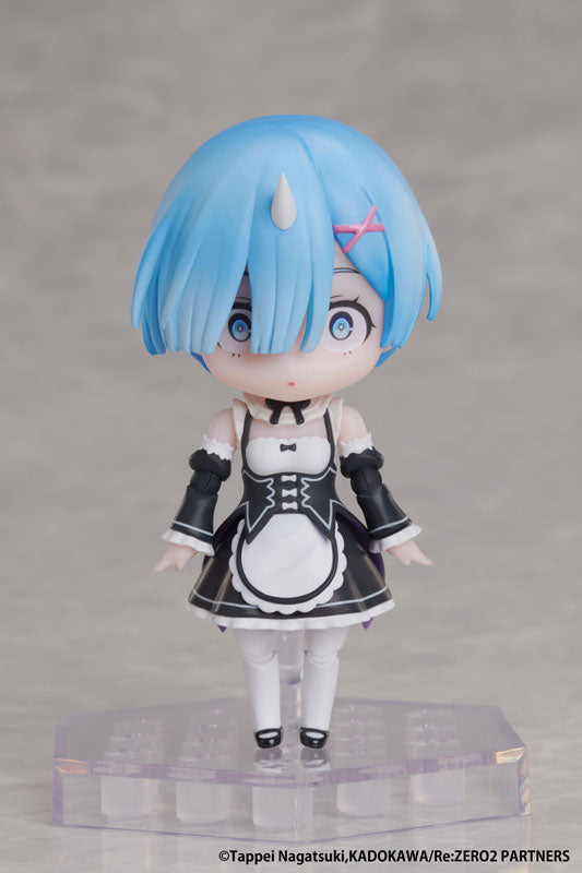 DFORM+ Re:ZERO -Starting Life in Another World- Demonized Rem Deforme Action Figure