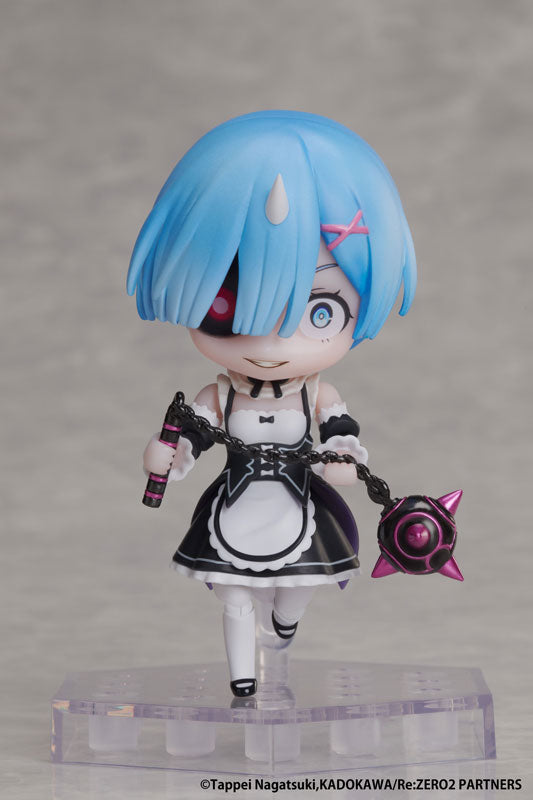 DFORM+ Re:ZERO -Starting Life in Another World- Demonized Rem Deforme Action Figure