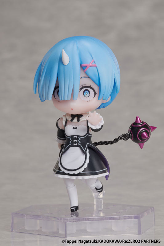 DFORM+ Re:ZERO -Starting Life in Another World- Demonized Rem Deforme Action Figure