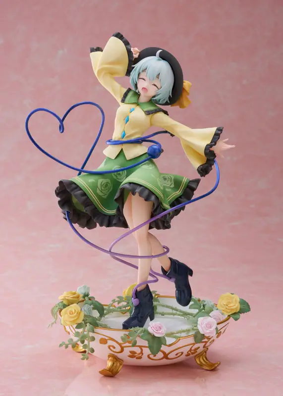 Touhou Project Koishi Komeiji illustration by Mahiro Miyase 1/7