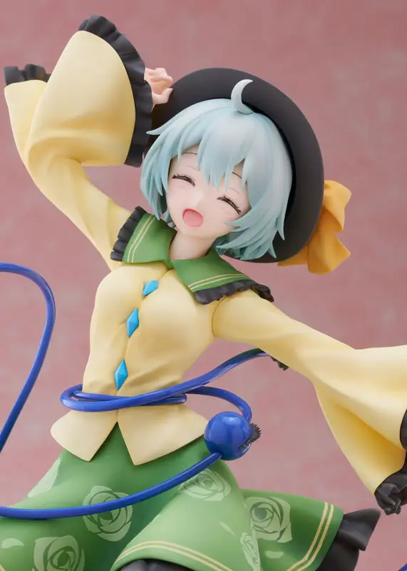 Touhou Project Koishi Komeiji illustration by Mahiro Miyase 1/7