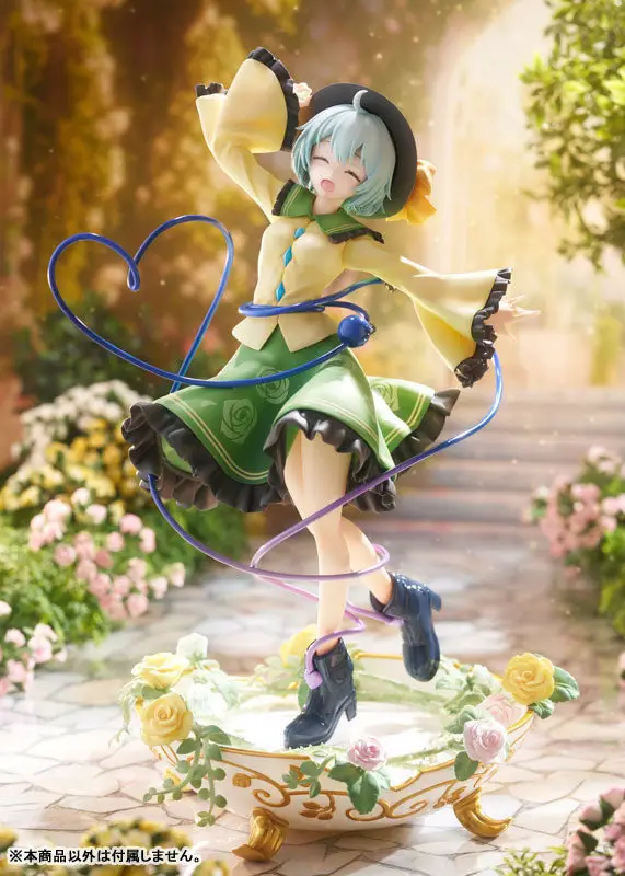 Touhou Project Koishi Komeiji illustration by Mahiro Miyase 1/7 Figure