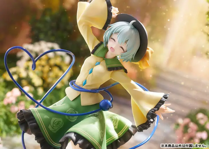 Touhou Project Koishi Komeiji illustration by Mahiro Miyase 1/7 Figure