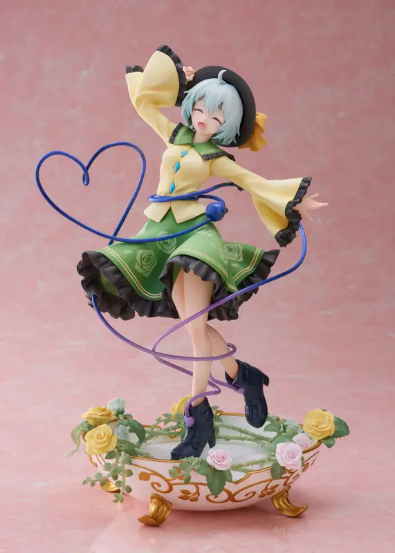 Touhou Project Koishi Komeiji illustration by Mahiro Miyase 1/7 Figure