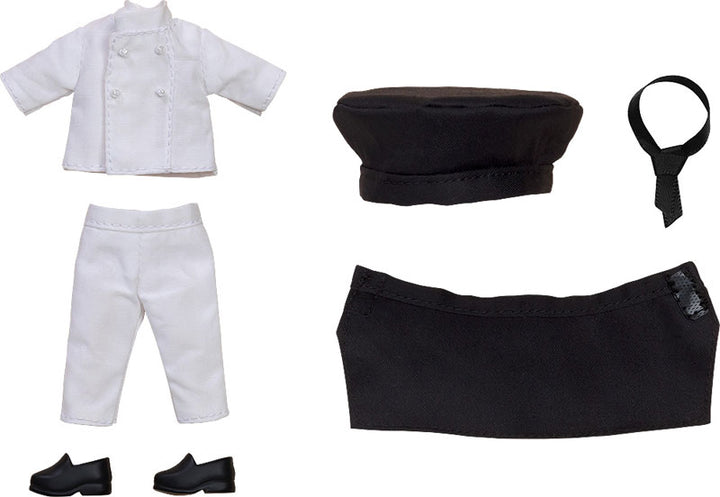 Nendoroid Doll Work Outfit Set Pastry Chef (Black)