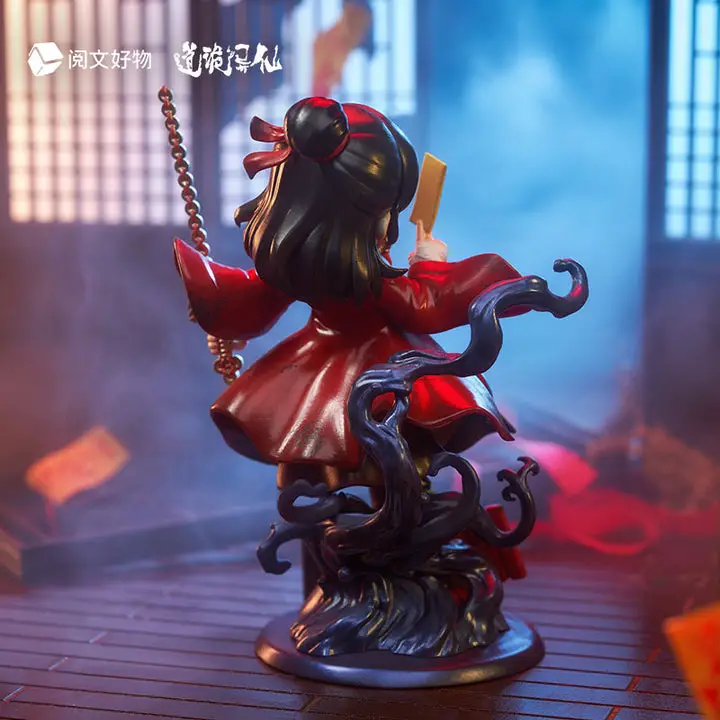 Dao of the bizarre immortal Li Huowang Da Nuo / Wan Zhi Dao Chibi Figure