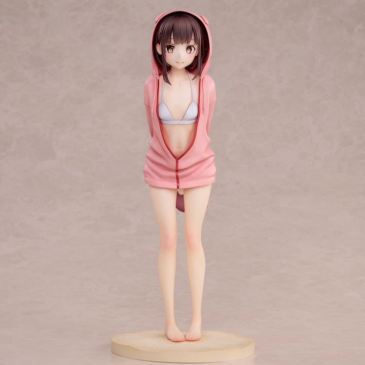 jonsun Illustration "Swimsuit Hoodie Misaki"