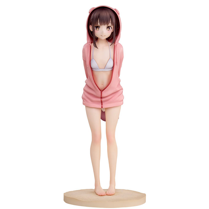 jonsun Illustration "Swimsuit Hoodie Misaki"