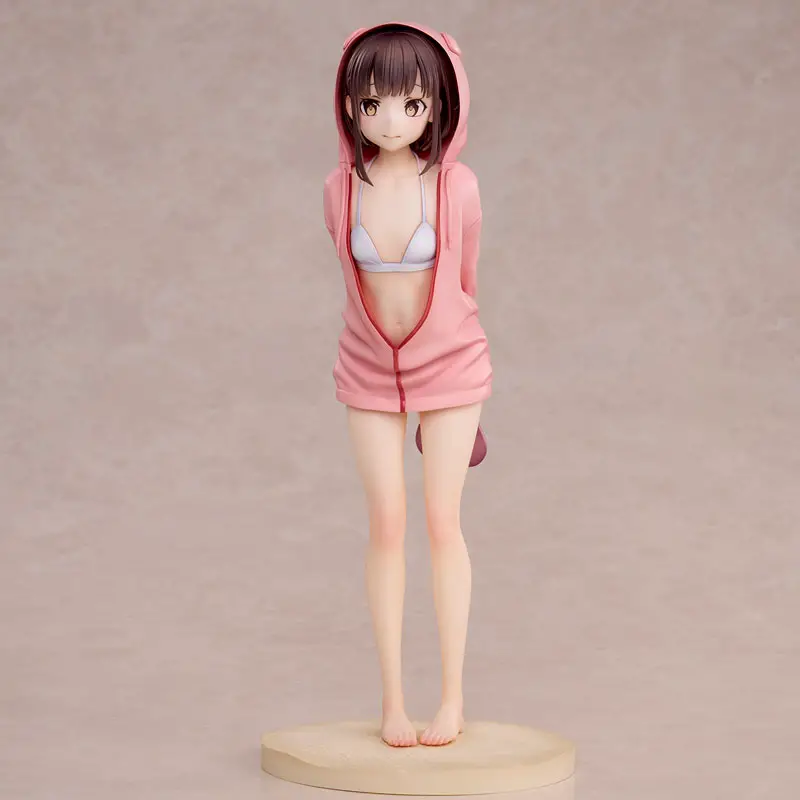 jonsun Illustration "Swimsuit Hoodie Misaki"