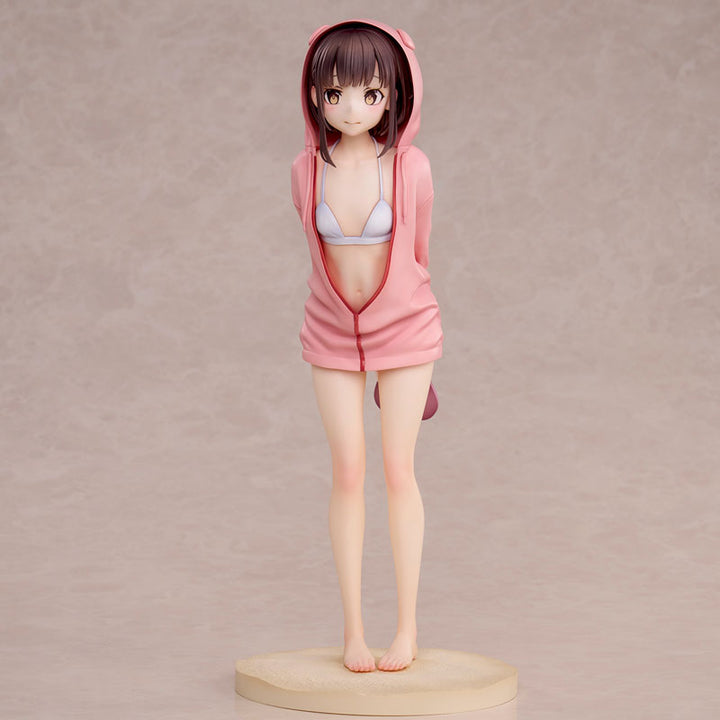 jonsun Illustration "Swimsuit Hoodie Misaki"