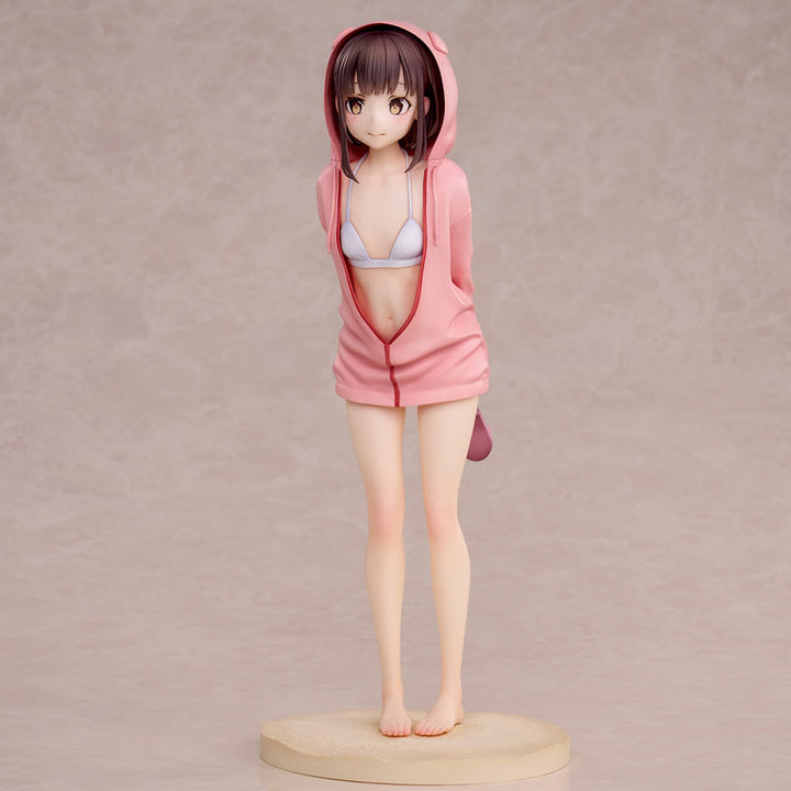 jonsun Illustration "Swimsuit Hoodie Misaki"