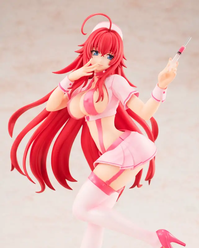 High School DxD HERO Rias Gremory Nurse ver. KADOKAWA Special Set