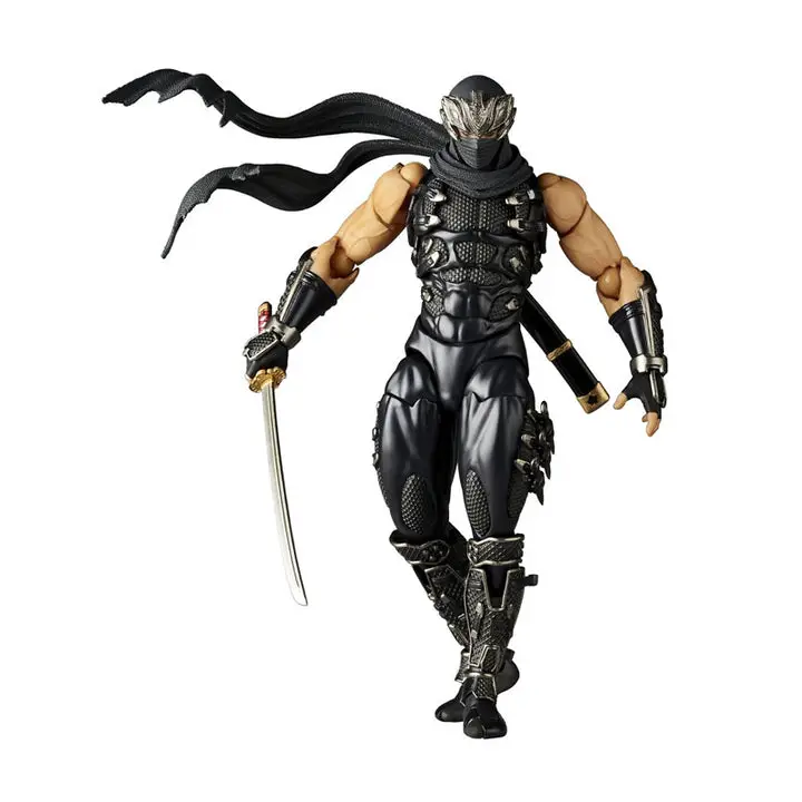 Revoltech Amazing Yamaguchi NINJA GAIDEN 2 Ryu Hayabusa