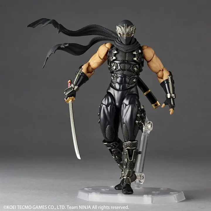 Revoltech Amazing Yamaguchi NINJA GAIDEN 2 Ryu Hayabusa